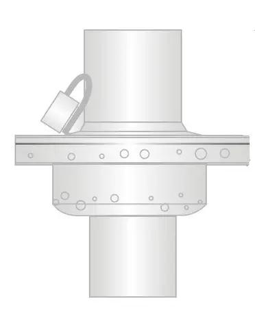 Педіатрічний фільтр дихальний вірусо-бактеріальний Meditera